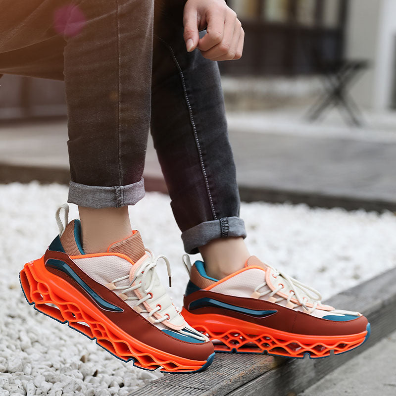 Horizon Hurdle’ T84 Sneakers - Luxuryurbanwear