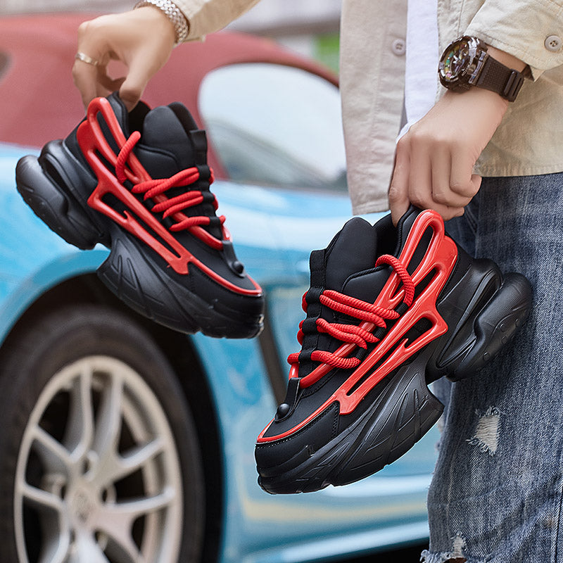 REBEL 'Riptide’ T84 Sneakers - Luxuryurbanwear