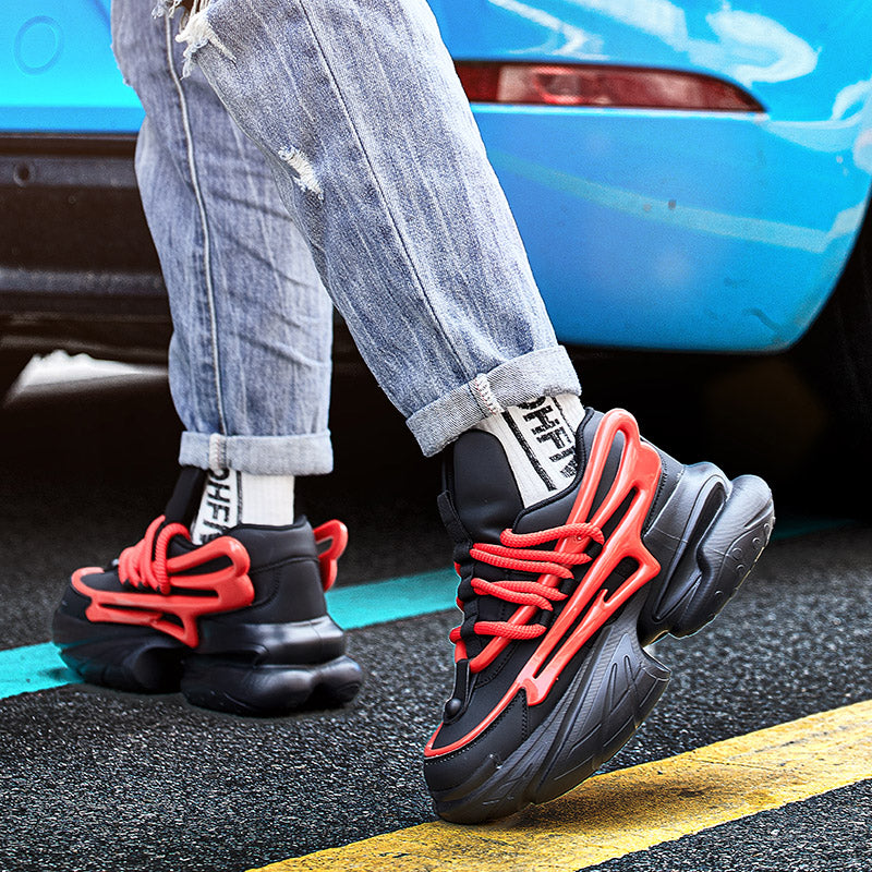 REBEL 'Riptide’ T84 Sneakers - Luxuryurbanwear