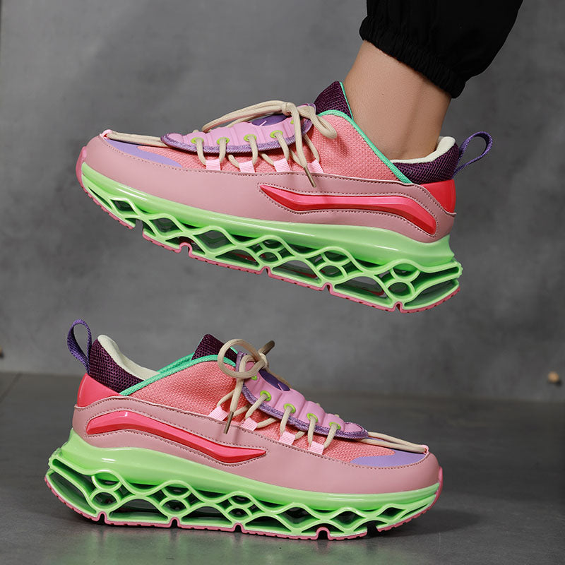 Horizon Hurdle’ T84 Sneakers - Luxuryurbanwear