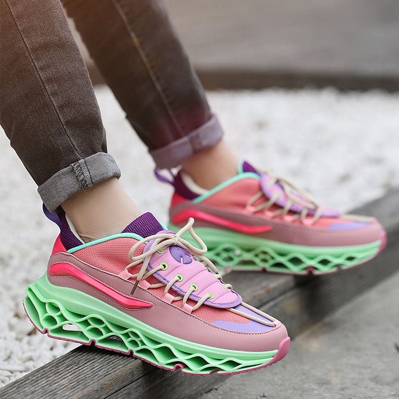 Horizon Hurdle’ T84 Sneakers - Luxuryurbanwear