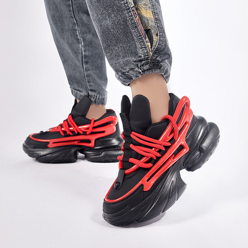 REBEL 'Riptide’ T84 Sneakers - Luxuryurbanwear
