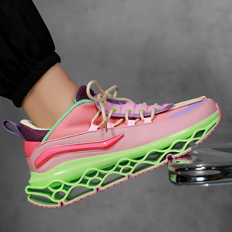 Horizon Hurdle’ T84 Sneakers - Luxuryurbanwear