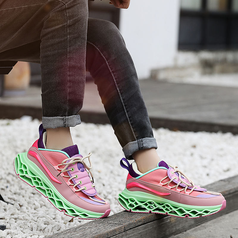 Horizon Hurdle’ T84 Sneakers - Luxuryurbanwear