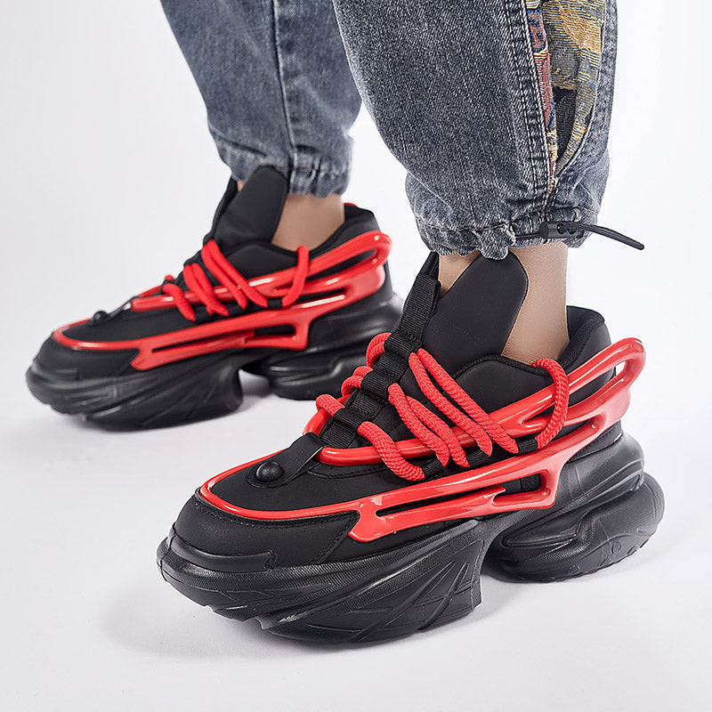 REBEL 'Riptide’ T84 Sneakers - Luxuryurbanwear