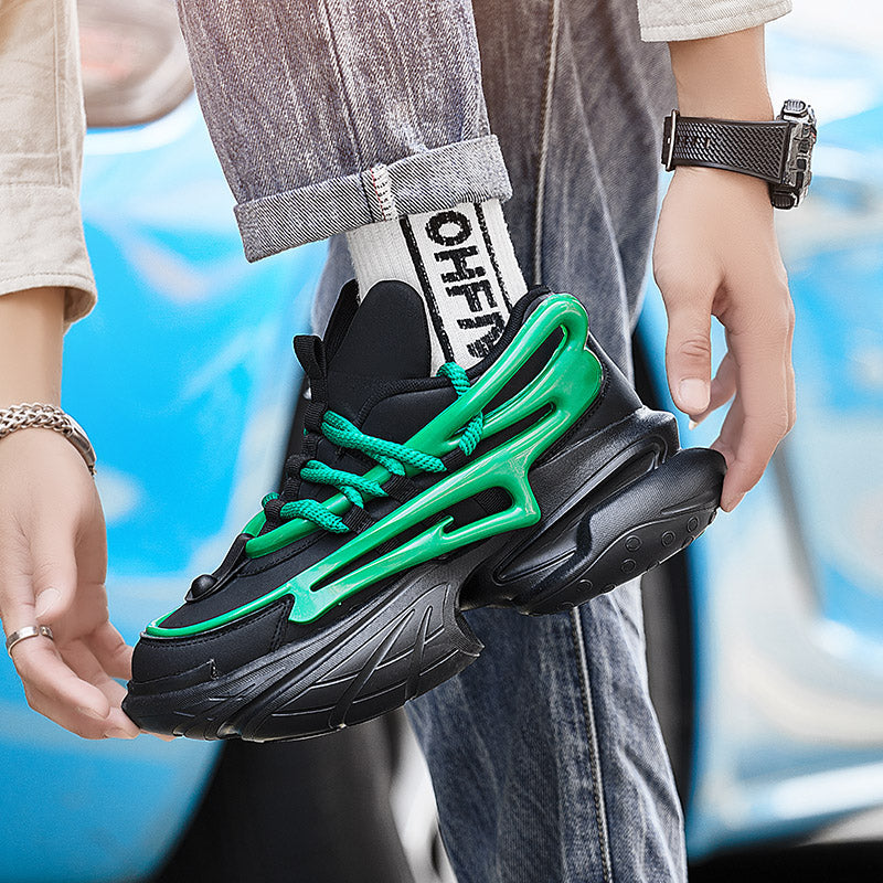 REBEL 'Riptide’ T84 Sneakers - Luxuryurbanwear