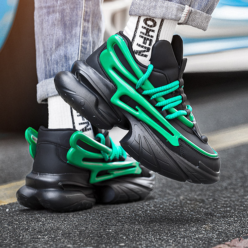 REBEL 'Riptide’ T84 Sneakers - Luxuryurbanwear