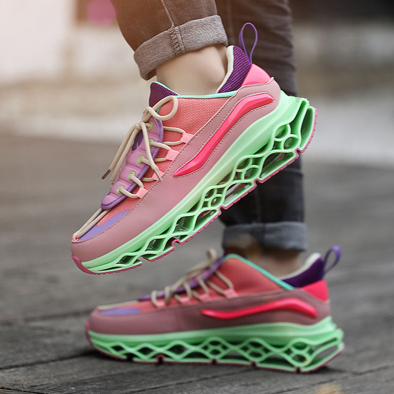 Horizon Hurdle’ T84 Sneakers - Luxuryurbanwear