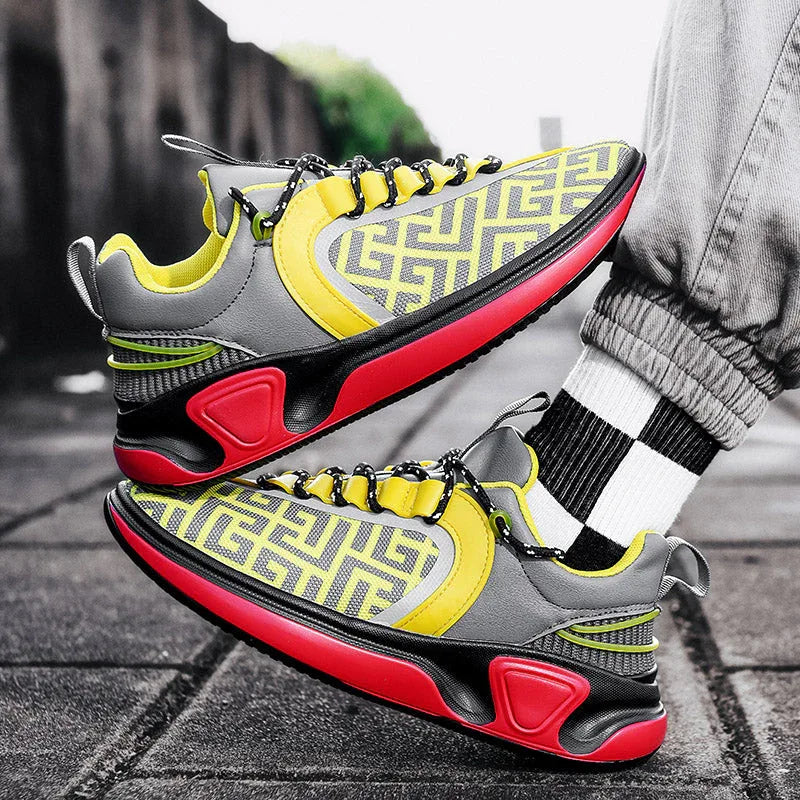 Shift Core T84 Sneakers - Luxuryurbanwear