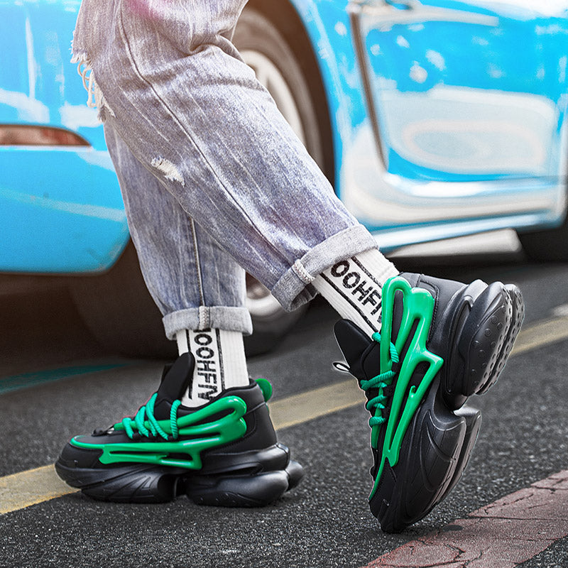 REBEL 'Riptide’ T84 Sneakers - Luxuryurbanwear