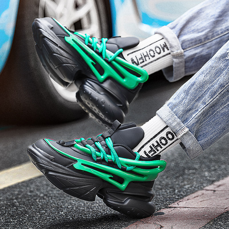 REBEL 'Riptide’ T84 Sneakers - Luxuryurbanwear