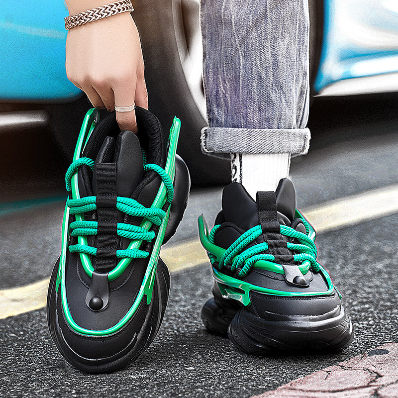 REBEL 'Riptide’ T84 Sneakers - Luxuryurbanwear