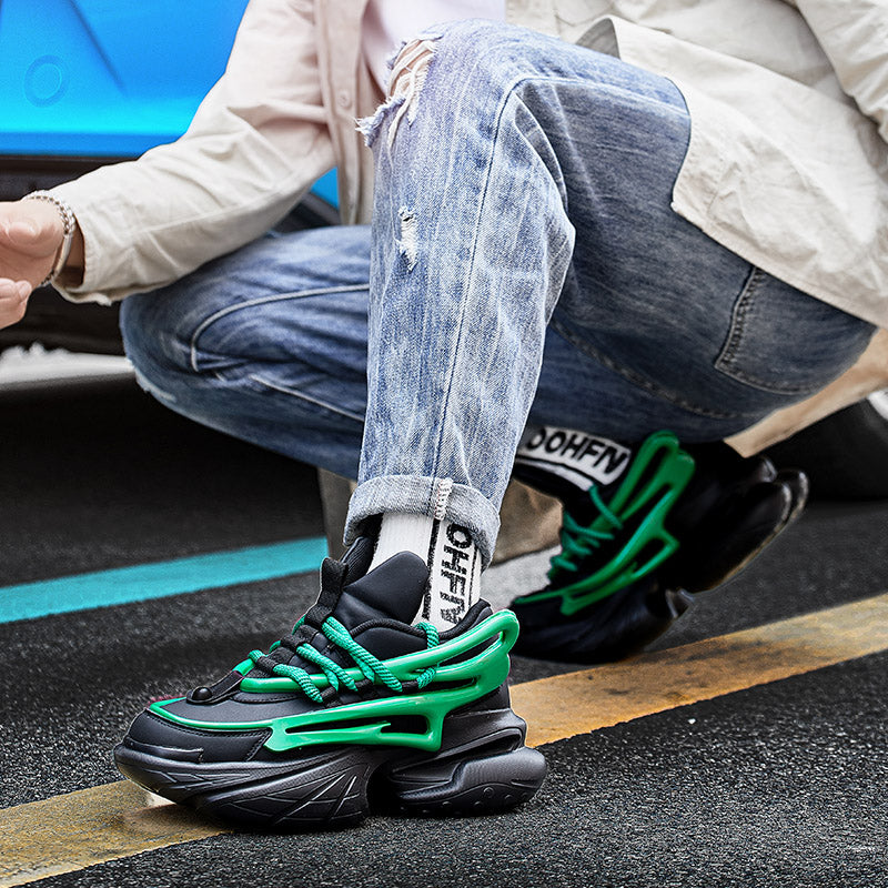 REBEL 'Riptide’ T84 Sneakers - Luxuryurbanwear