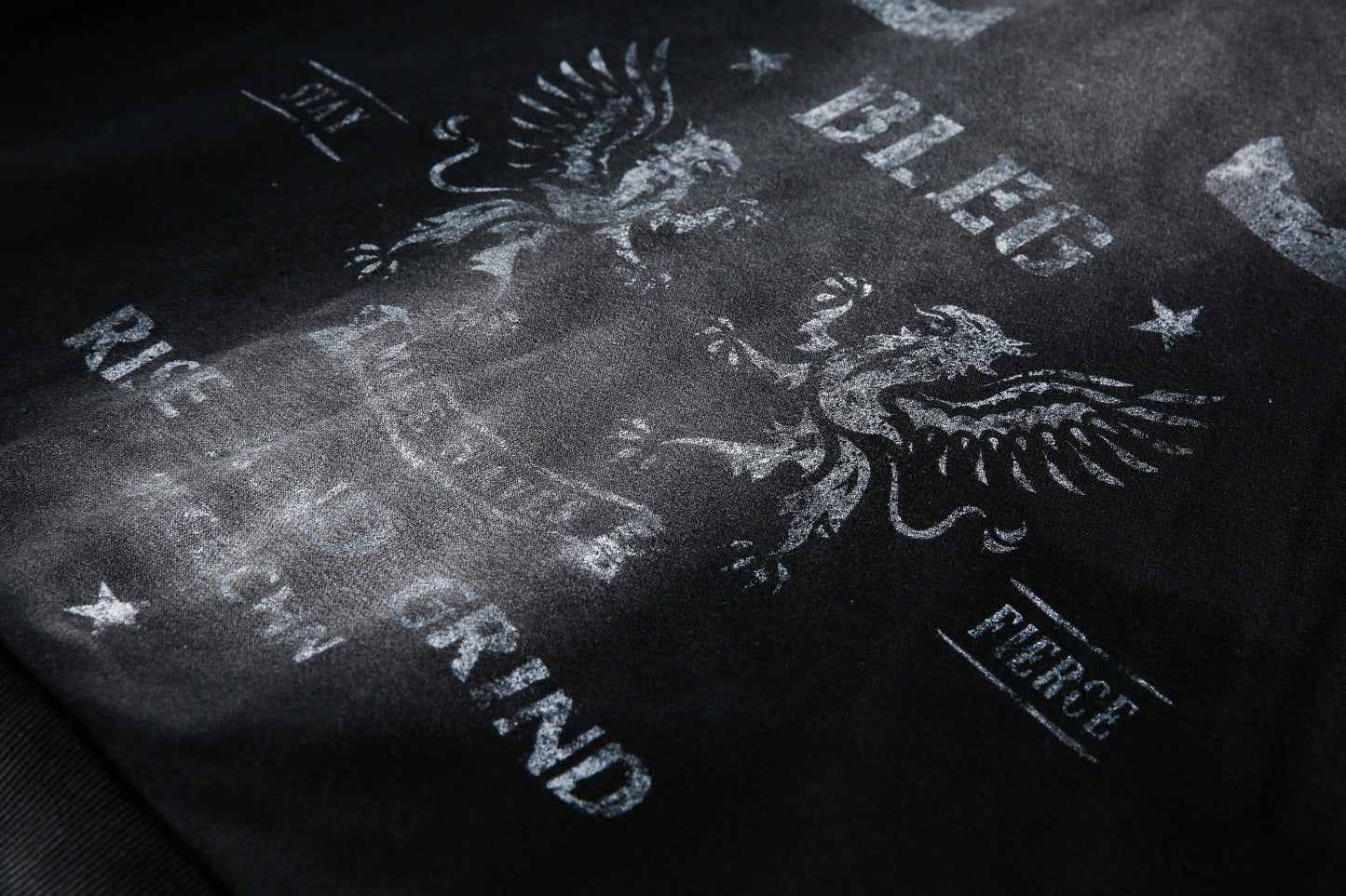 Spray Paint Print | Zip Up Hoodie - Luxuryurbanwear