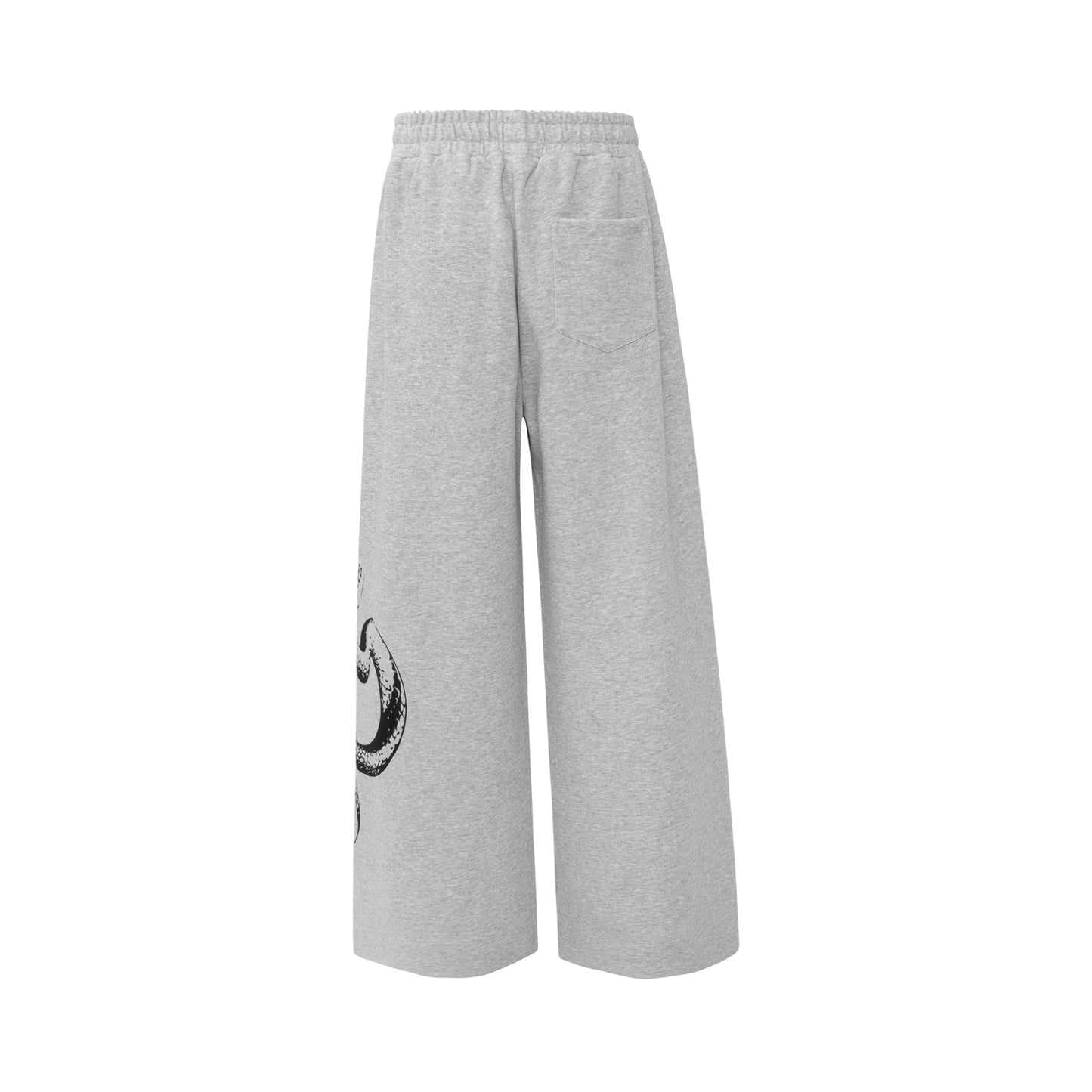 Snake Print | Baggy Sweatpants - Luxuryurbanwear