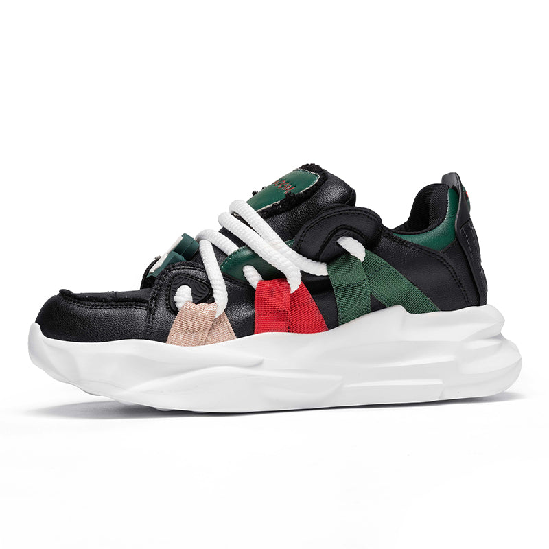 Reckoning Resonance' T84 Sneakers - Luxuryurbanwear