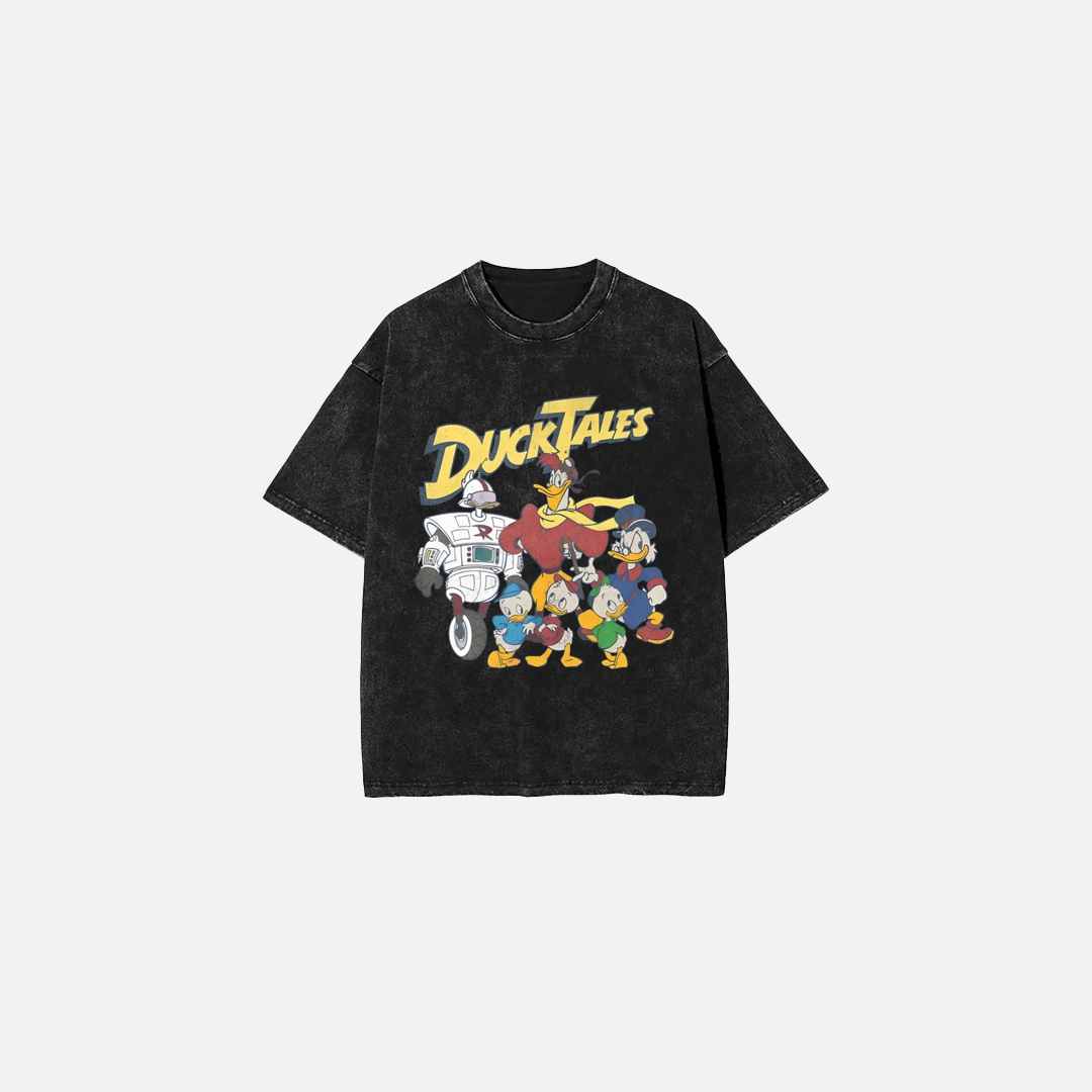 Vibrant Ducktales Aesthetic Summer T-Shirt - Luxuryurbanwear