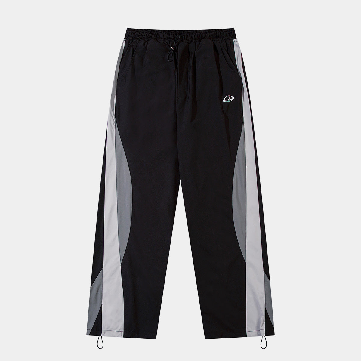 Colorblock Track Pants - Lightweight Streetwear Bottoms | LuxuryUrbanwear - Luxuryurbanwear