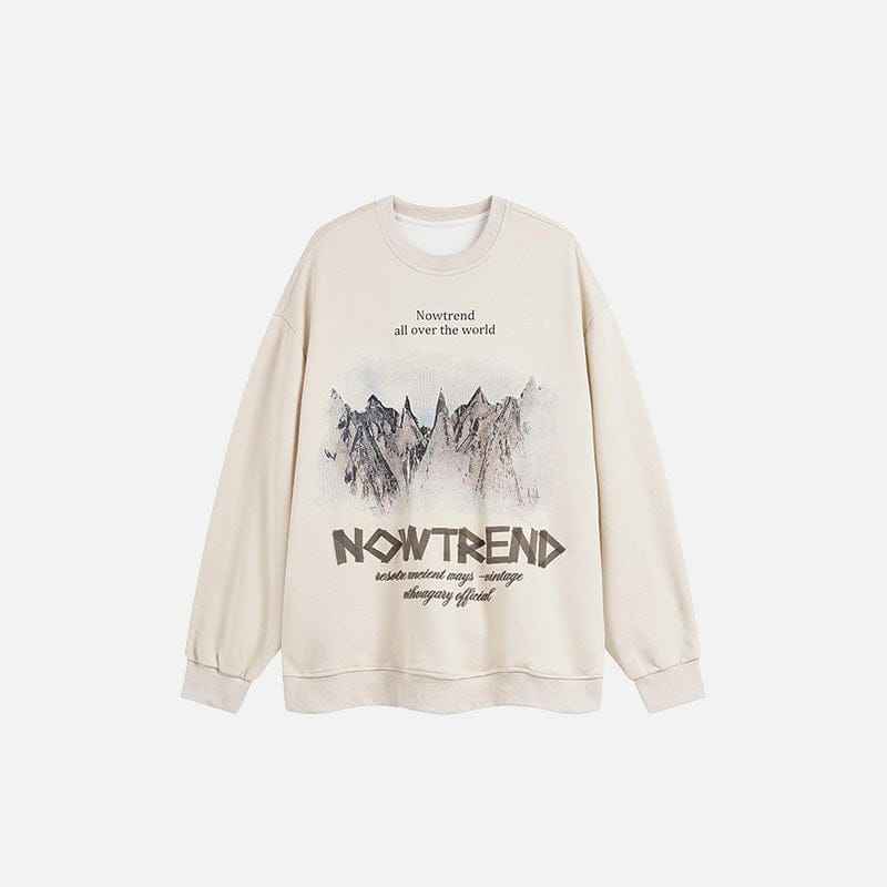 Sweat Mountain Graphic
