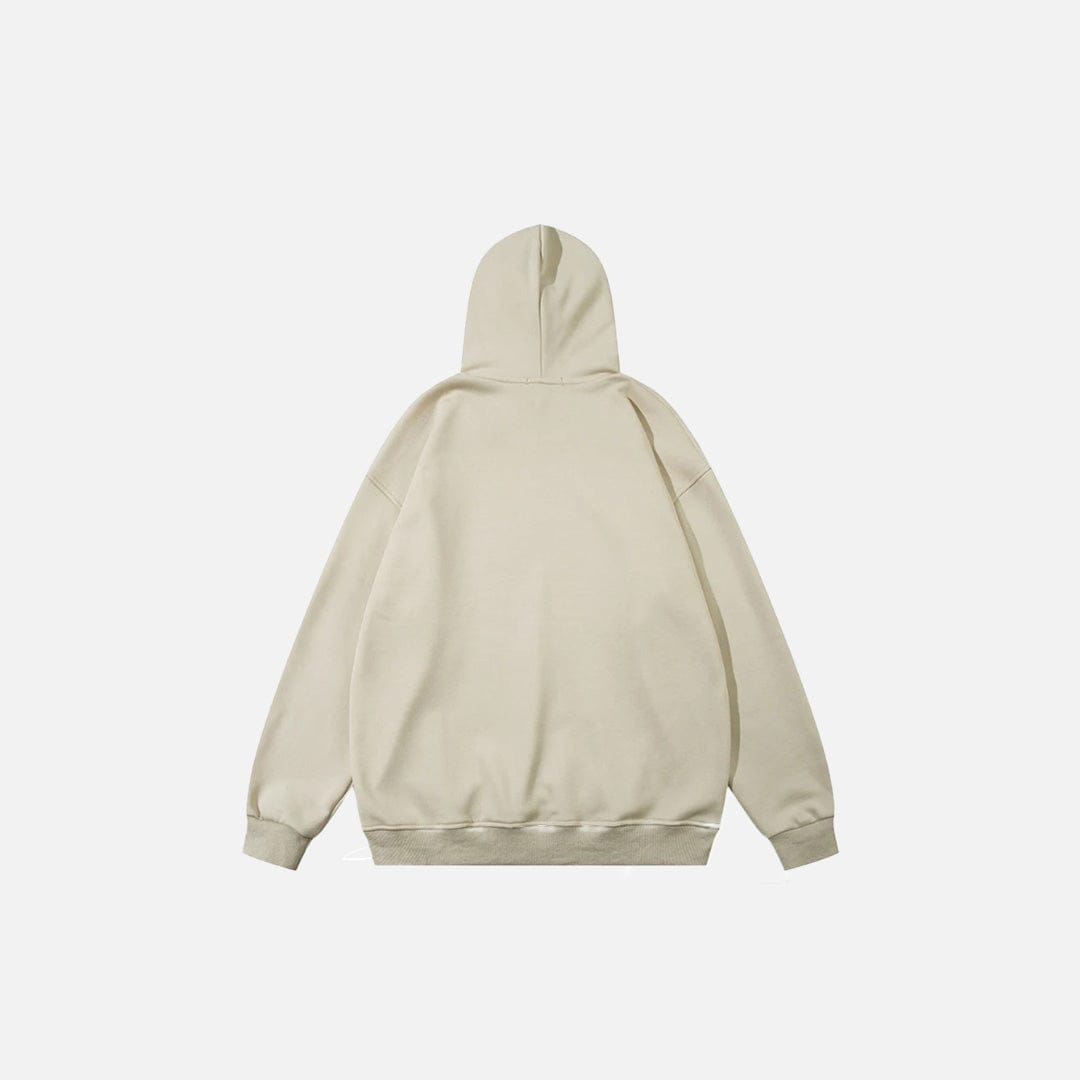 Hoodie Abstract
