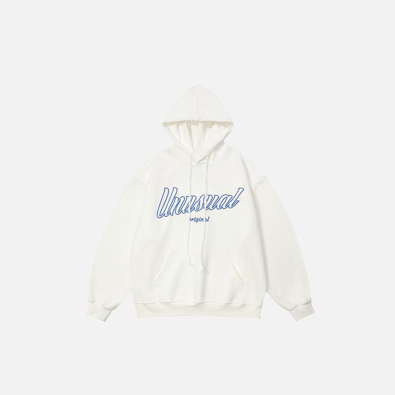 Hoodie 'Unusual'