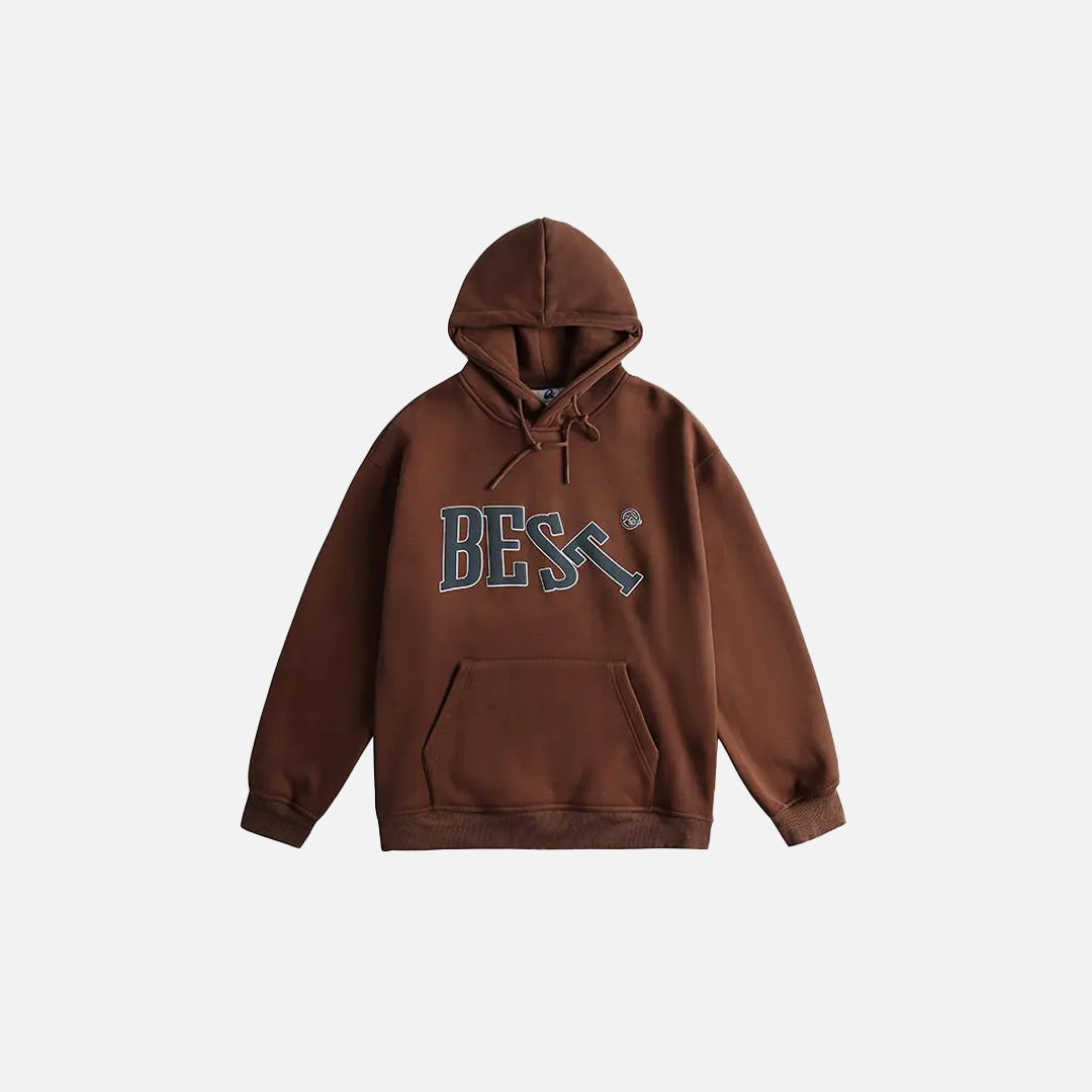 Warm Korean Fleece Oversized Hoodie - Luxuryurbanwear