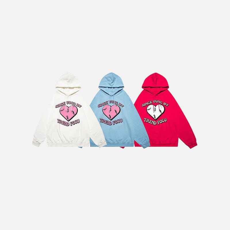 Hoodie Cracked