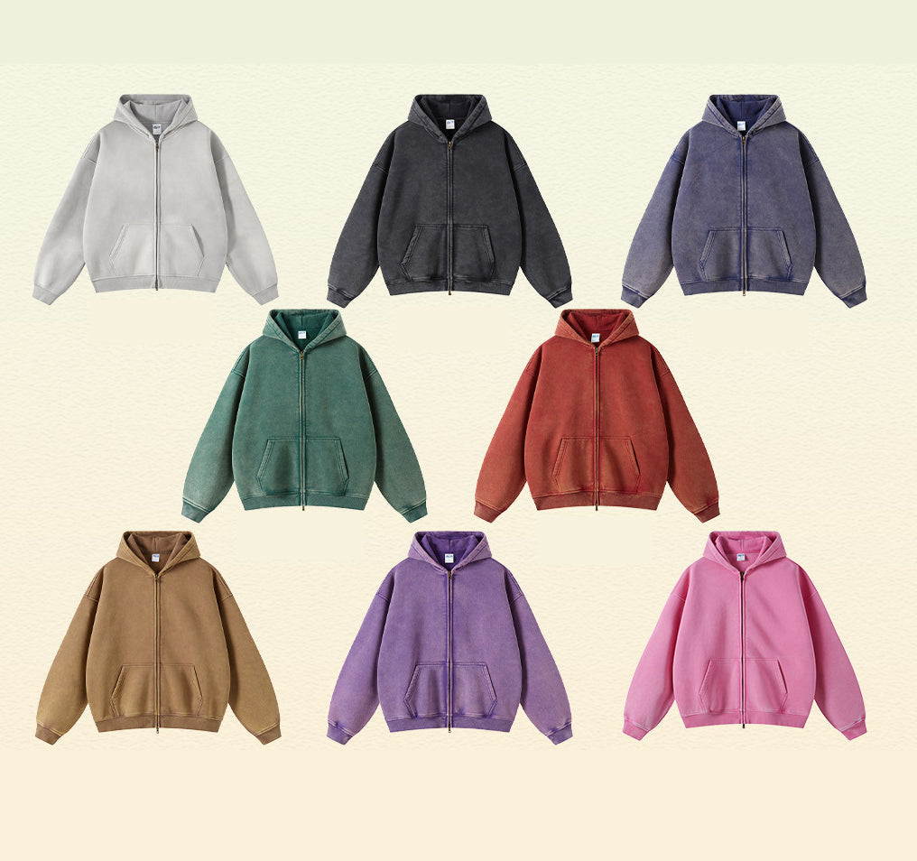 Vintage Unisex Washed Set - Luxuryurbanwear