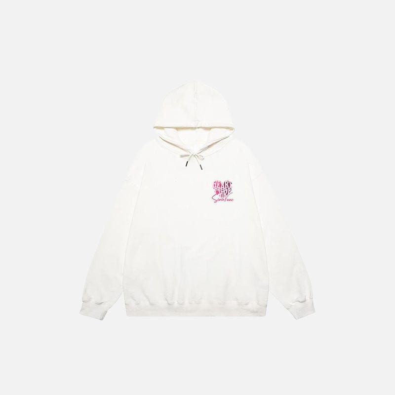 Hoodie Colorblock