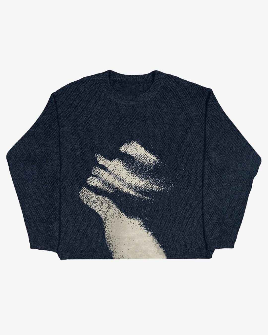 Knitted Sweater Delay