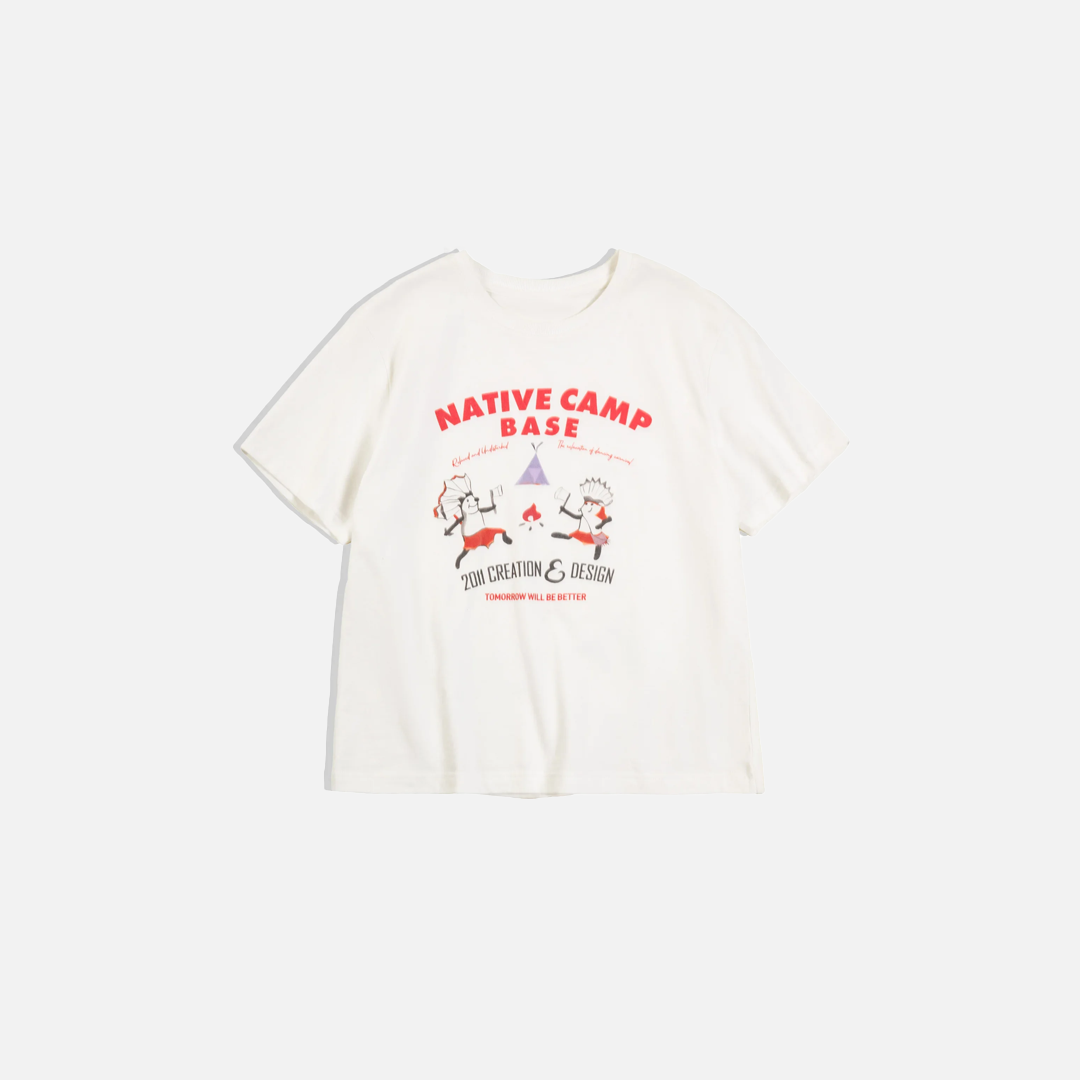 Vintage Cotton Oversized Graphic T-Shirt - Luxuryurbanwear