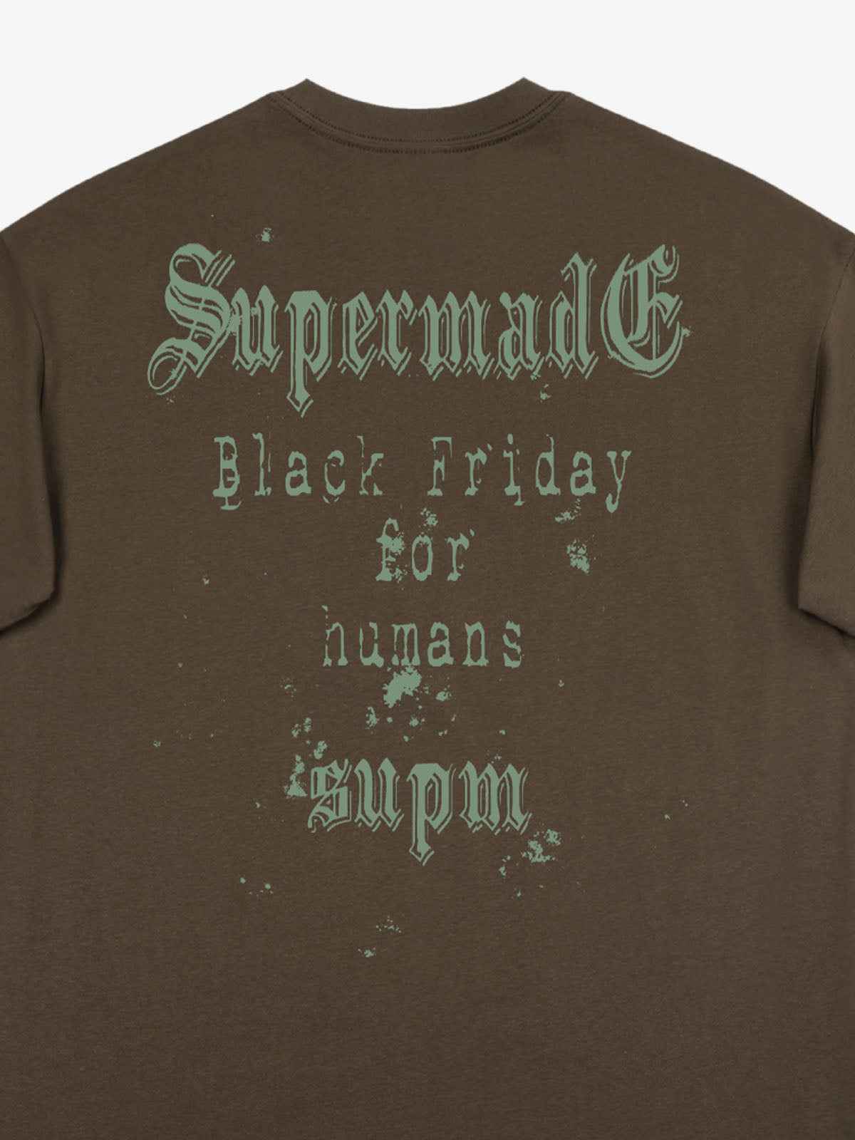 Gothic Skull Spiderweb Graphic T-Shirt