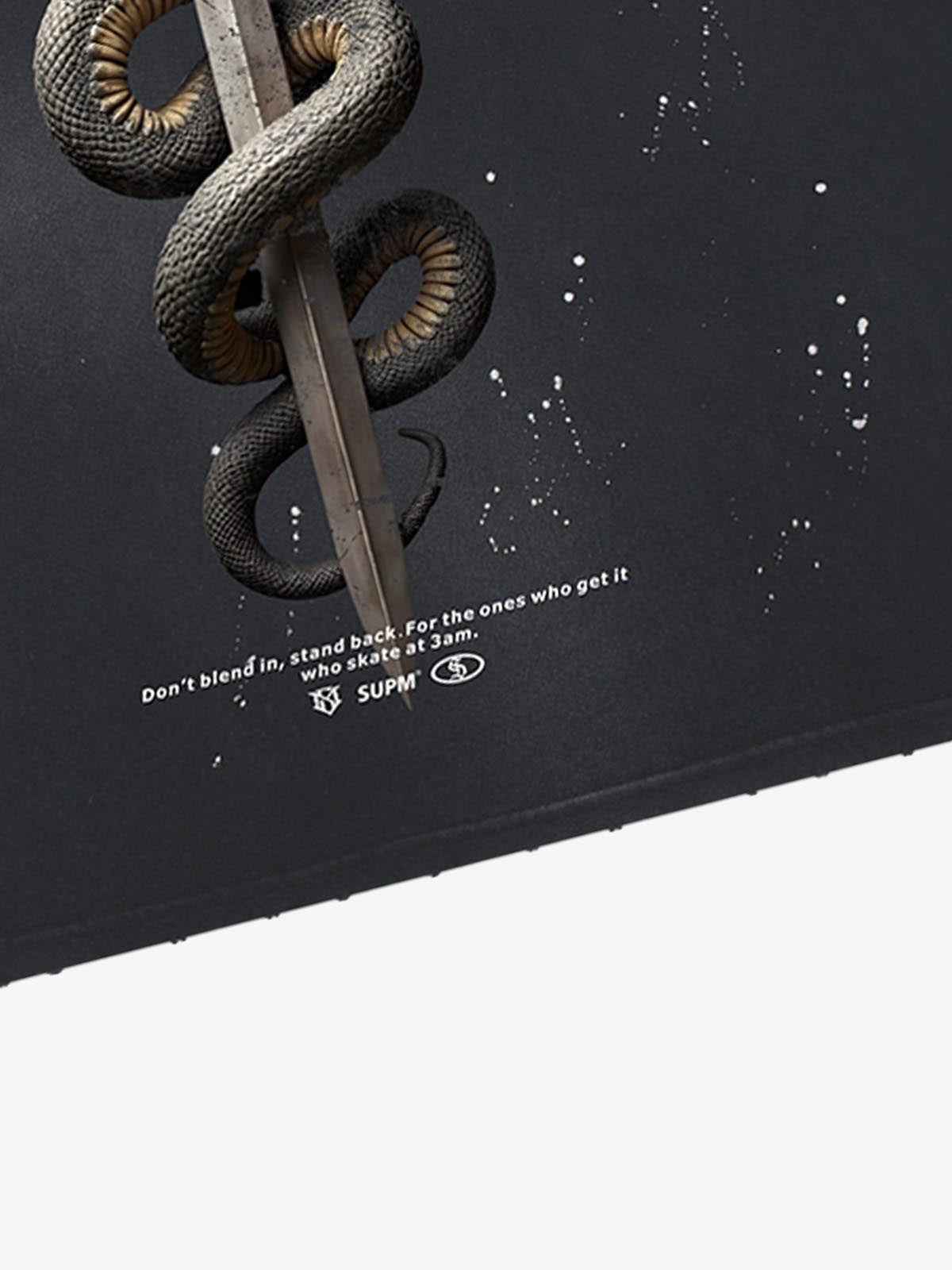 Snake and Sword Graphic T-Shirt