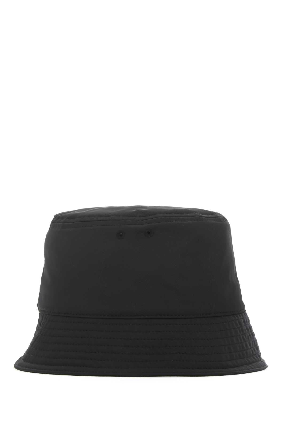 Valentino Garavani Men Black Polyester Hat
