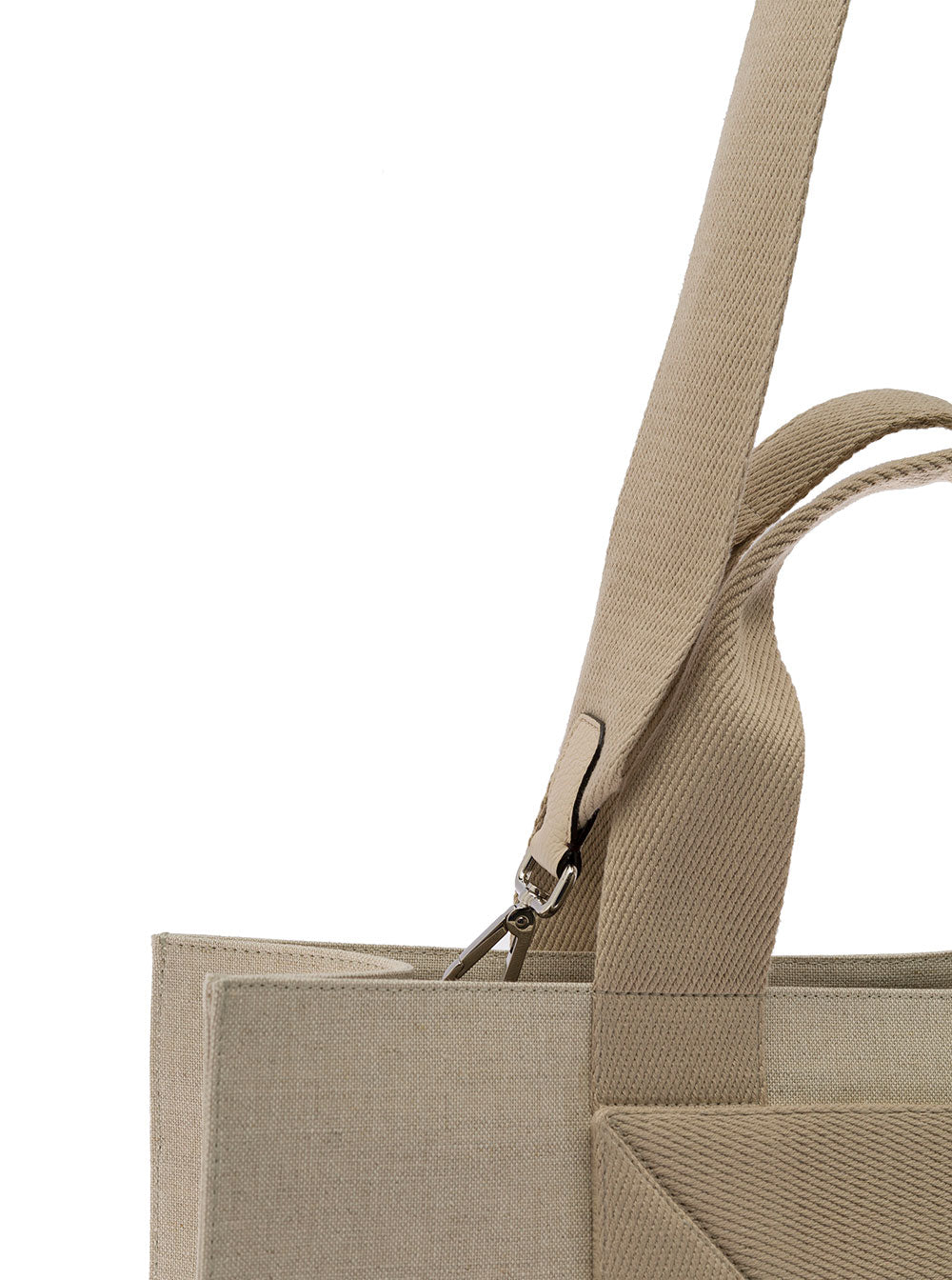 Fendi Men Fendi Ma's Beige Fabric Handbag