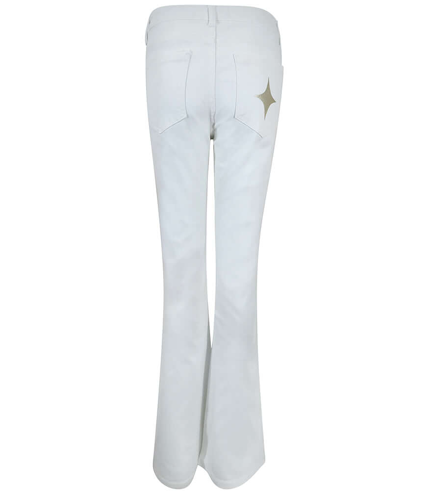 Designing Hollywood X Madison Maison™ White Denim Jean