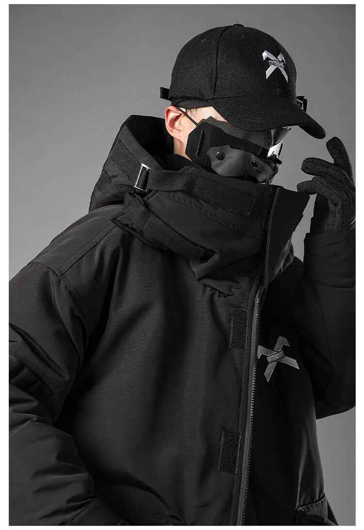 2023 Techwear Hooded Jackets Kurokobe