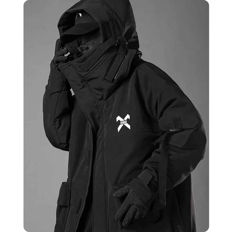 2023 Techwear Hooded Jackets Kurokobe