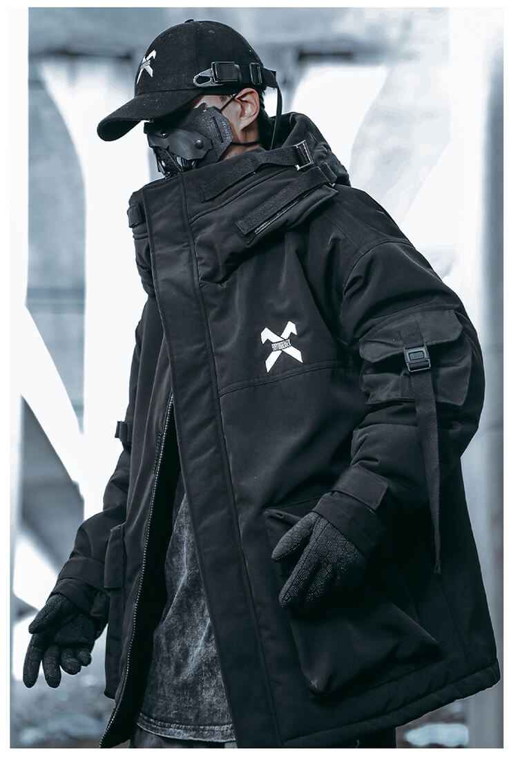 2023 Techwear Hooded Jackets Kurokobe