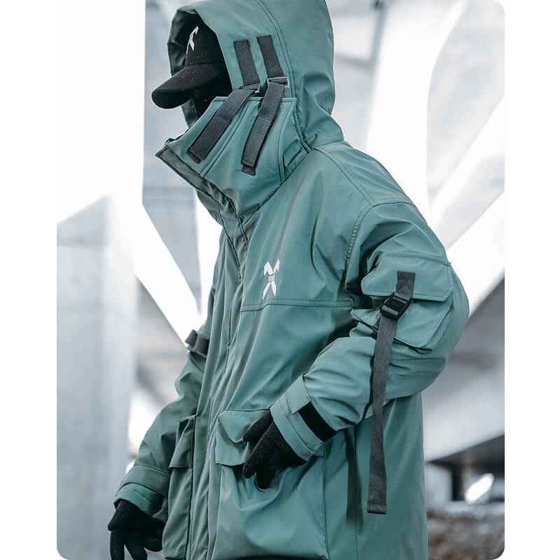 2023 Techwear Hooded Jackets Kurokobe
