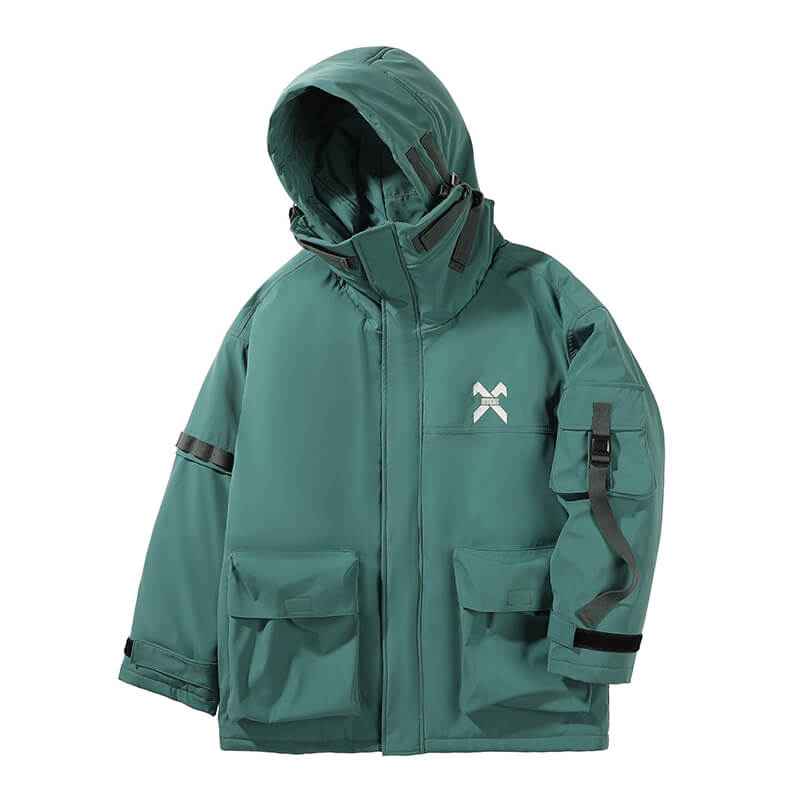 2023 Techwear Hooded Jackets Kurokobe