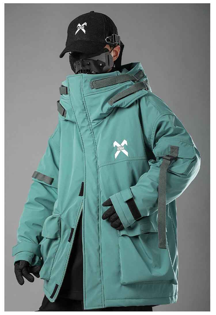 2023 Techwear Hooded Jackets Kurokobe