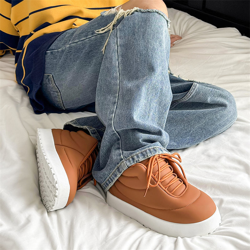 ‘Celestial Wave’ T84 Moon Boots - Luxuryurbanwear