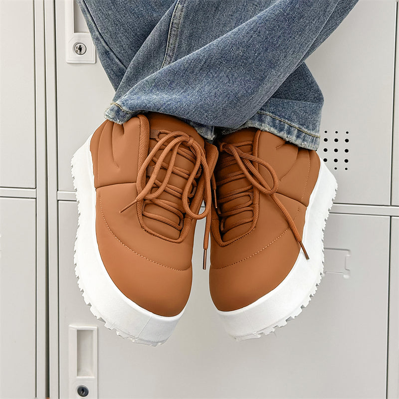 ‘Celestial Wave’ T84 Moon Boots - Luxuryurbanwear
