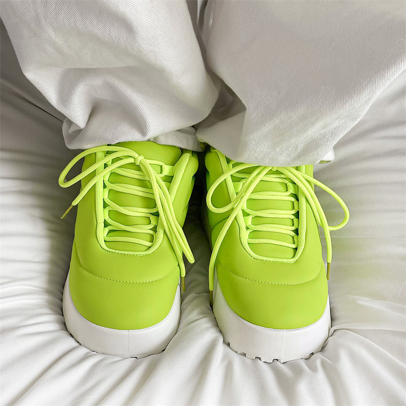 ‘Celestial Wave’ T84 Moon Boots - Luxuryurbanwear