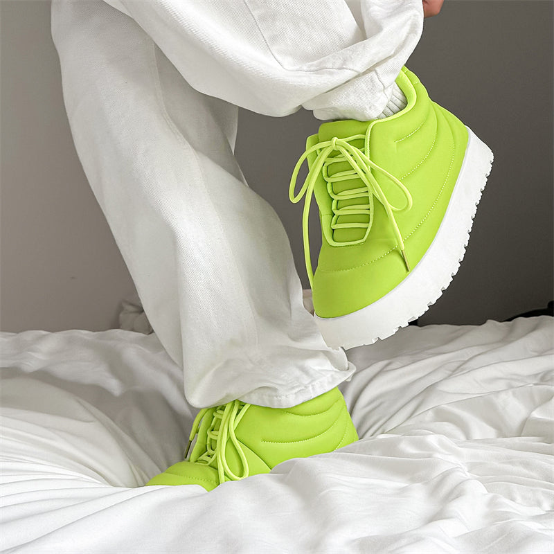 ‘Celestial Wave’ T84 Moon Boots - Luxuryurbanwear