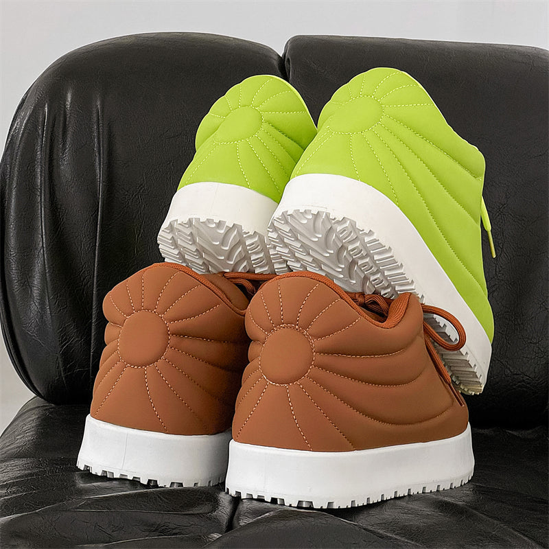 ‘Celestial Wave’ T84 Moon Boots - Luxuryurbanwear