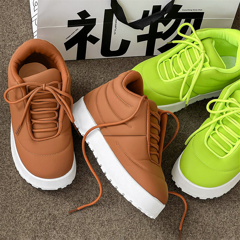 ‘Celestial Wave’ T84 Moon Boots - Luxuryurbanwear