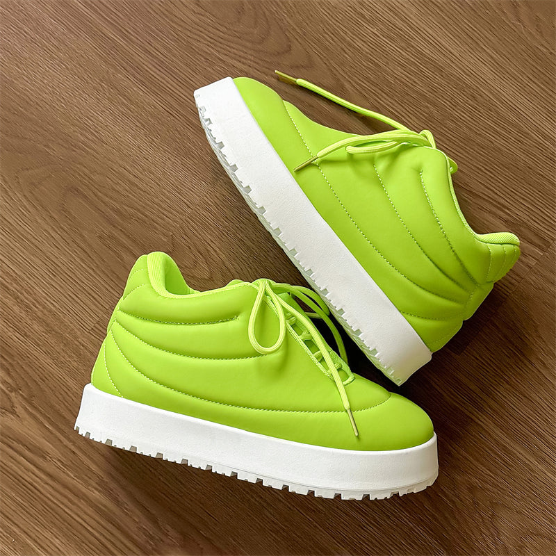 ‘Celestial Wave’ T84 Moon Boots - Luxuryurbanwear