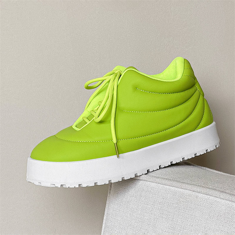 ‘Celestial Wave’ T84 Moon Boots - Luxuryurbanwear